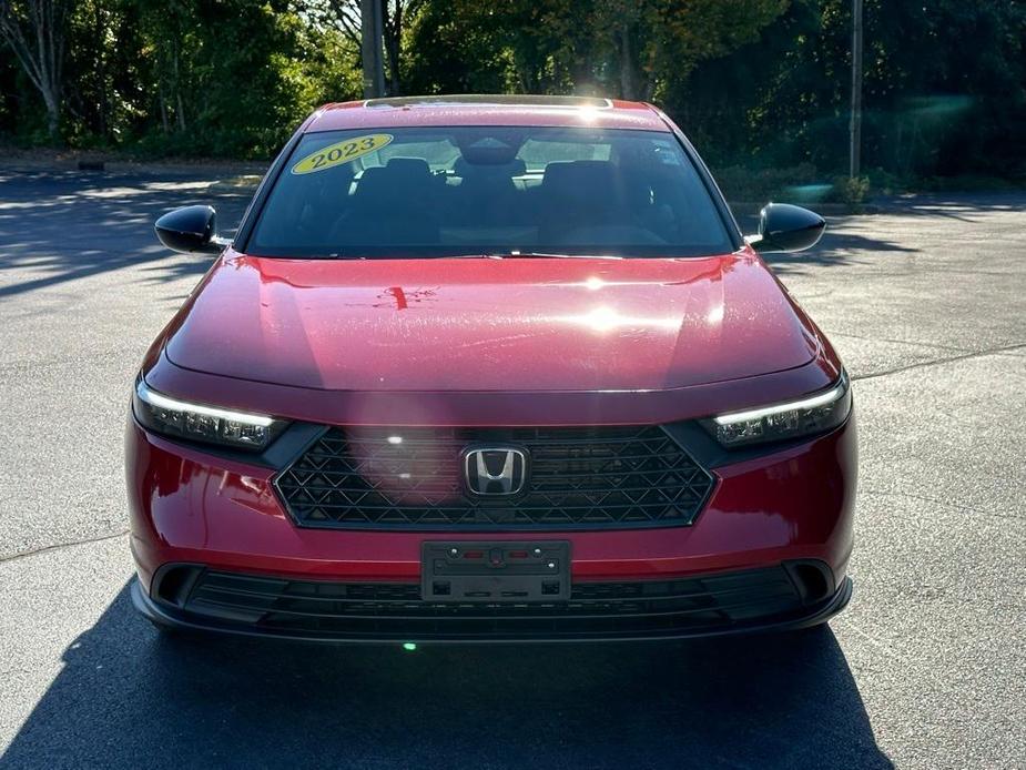 used 2023 Honda Accord Hybrid car, priced at $27,500