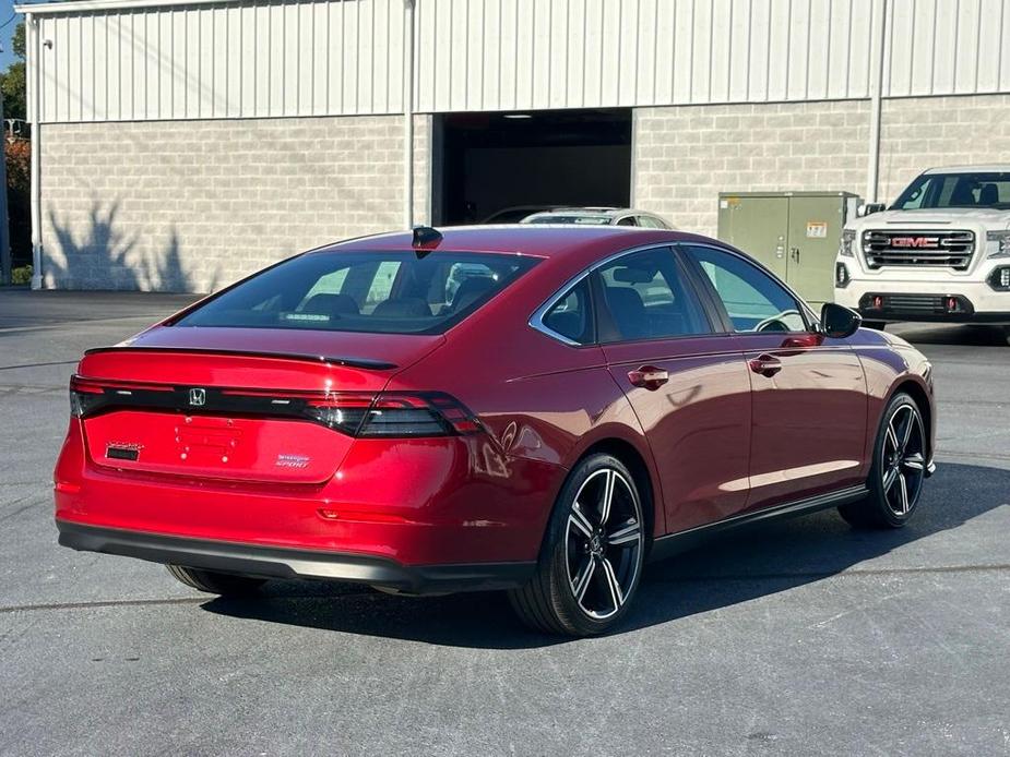 used 2023 Honda Accord Hybrid car, priced at $27,500