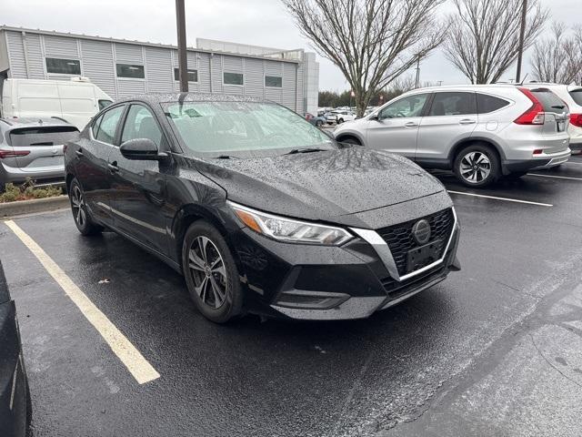 used 2021 Nissan Sentra car, priced at $16,500