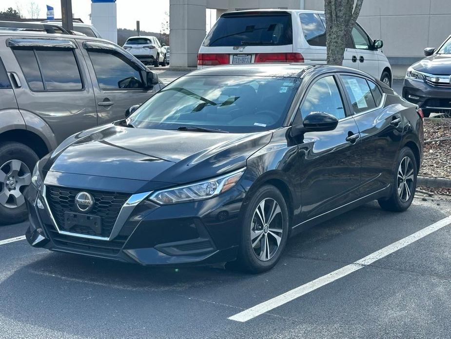 used 2021 Nissan Sentra car, priced at $16,500