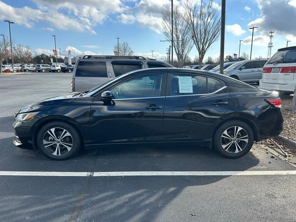 used 2021 Nissan Sentra car, priced at $16,500