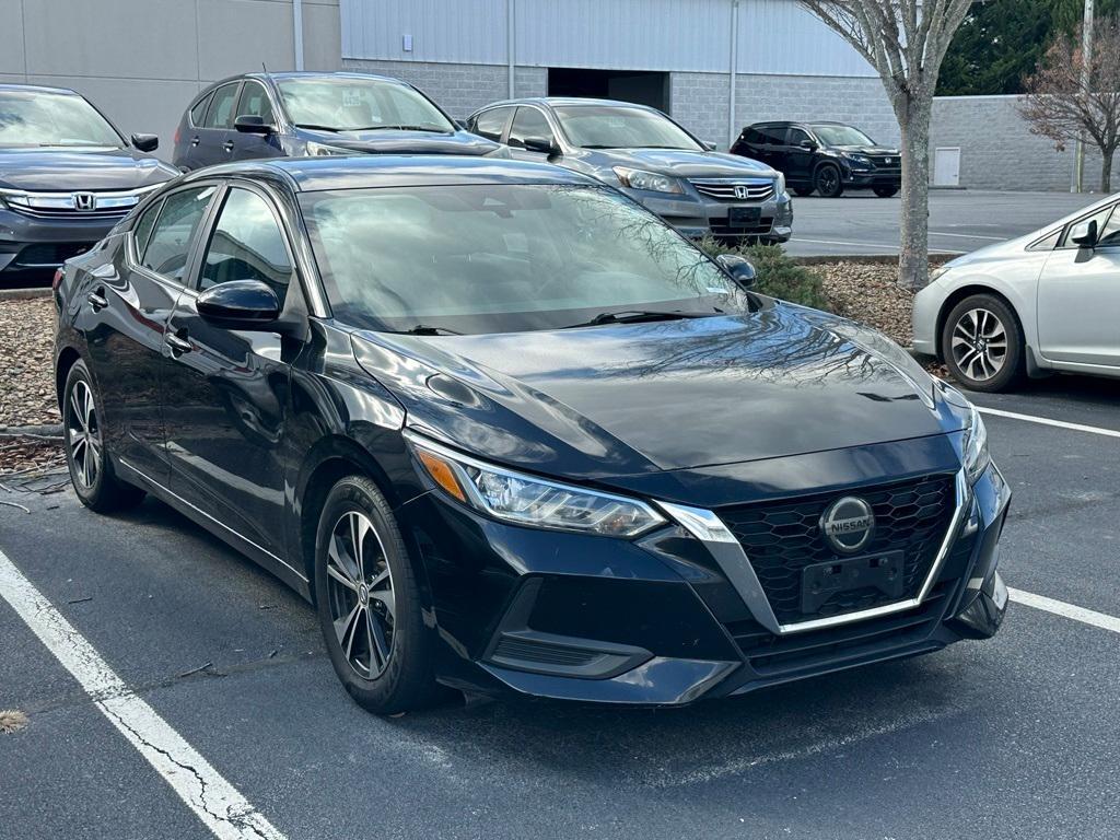 used 2021 Nissan Sentra car, priced at $16,500