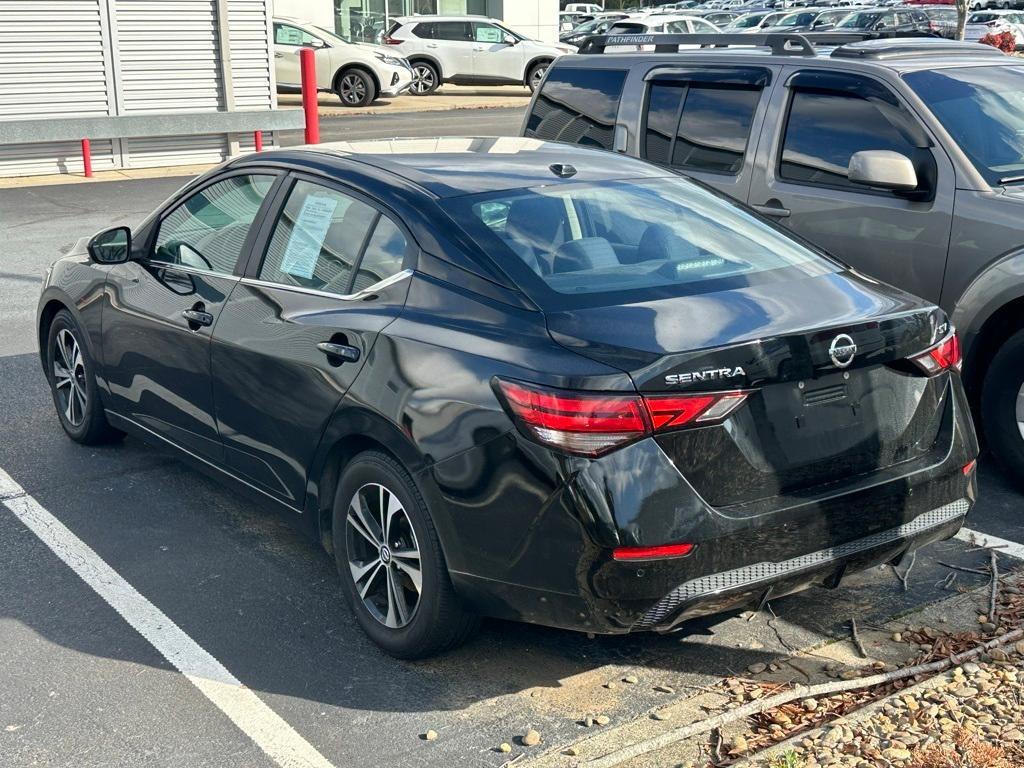 used 2021 Nissan Sentra car, priced at $16,500