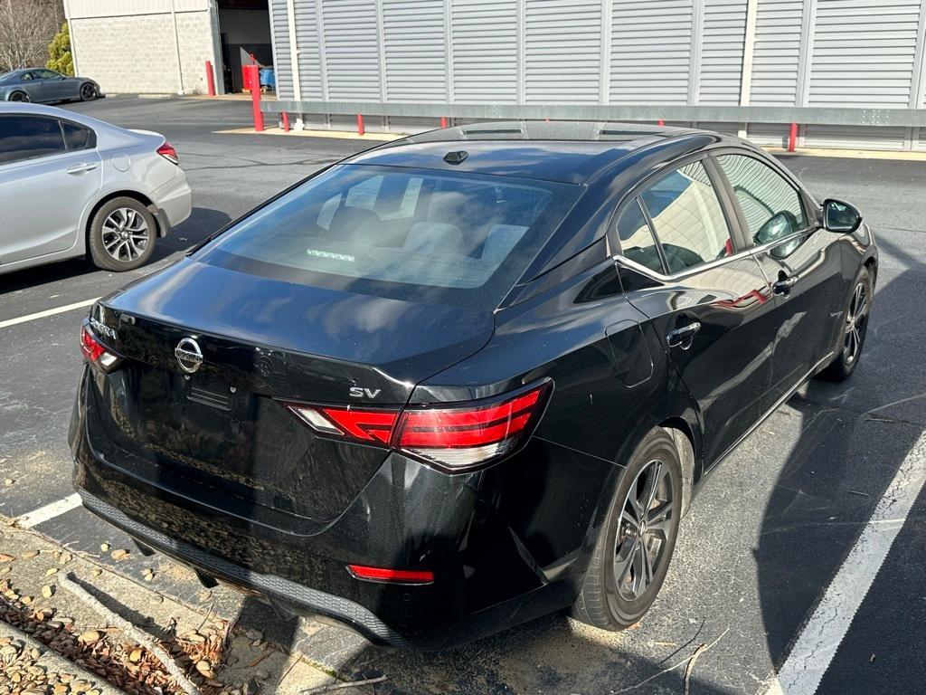 used 2021 Nissan Sentra car, priced at $16,500