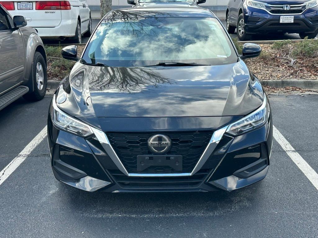 used 2021 Nissan Sentra car, priced at $16,500