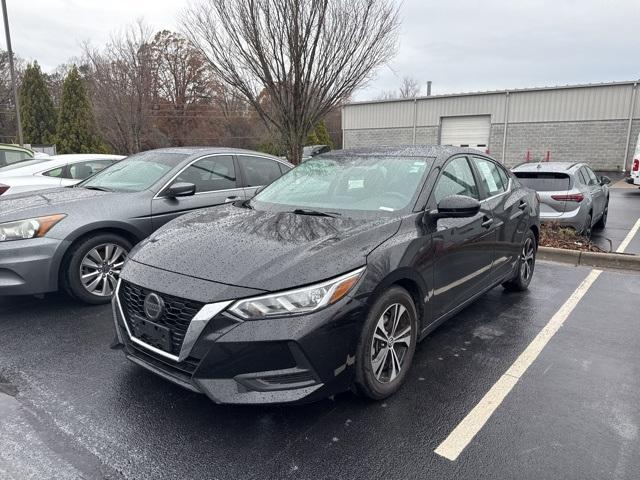 used 2021 Nissan Sentra car, priced at $16,500