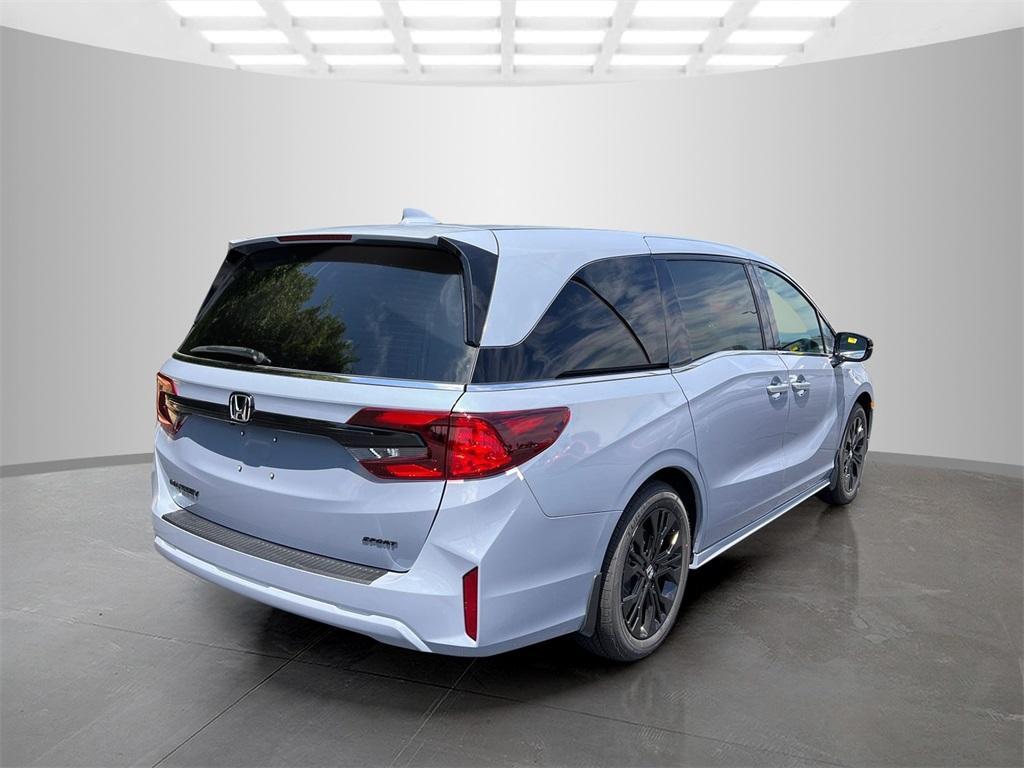 new 2026 Honda Odyssey car, priced at $41,800