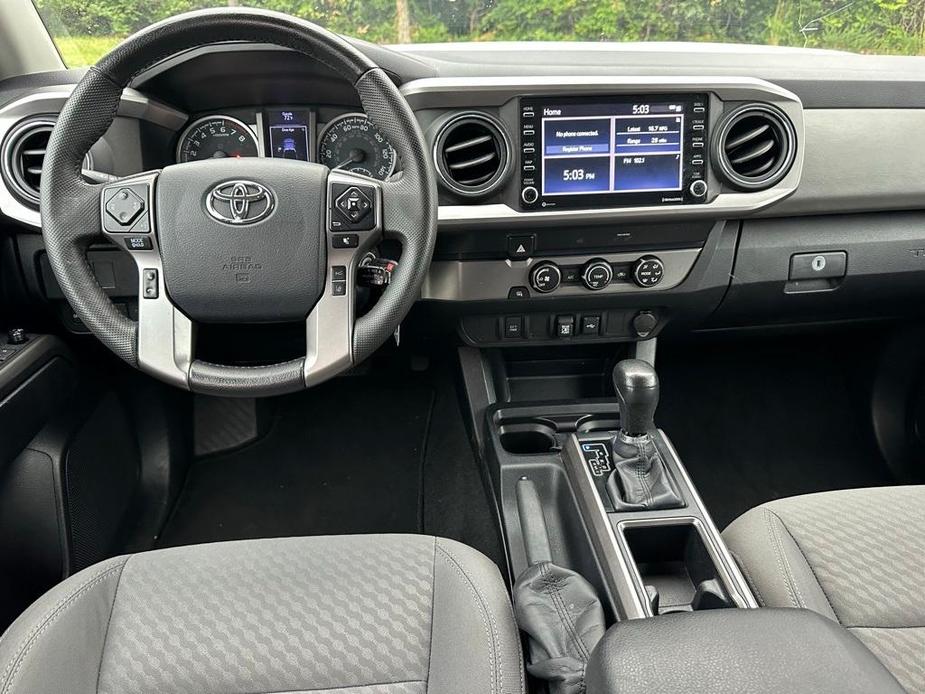 used 2020 Toyota Tacoma car, priced at $27,250