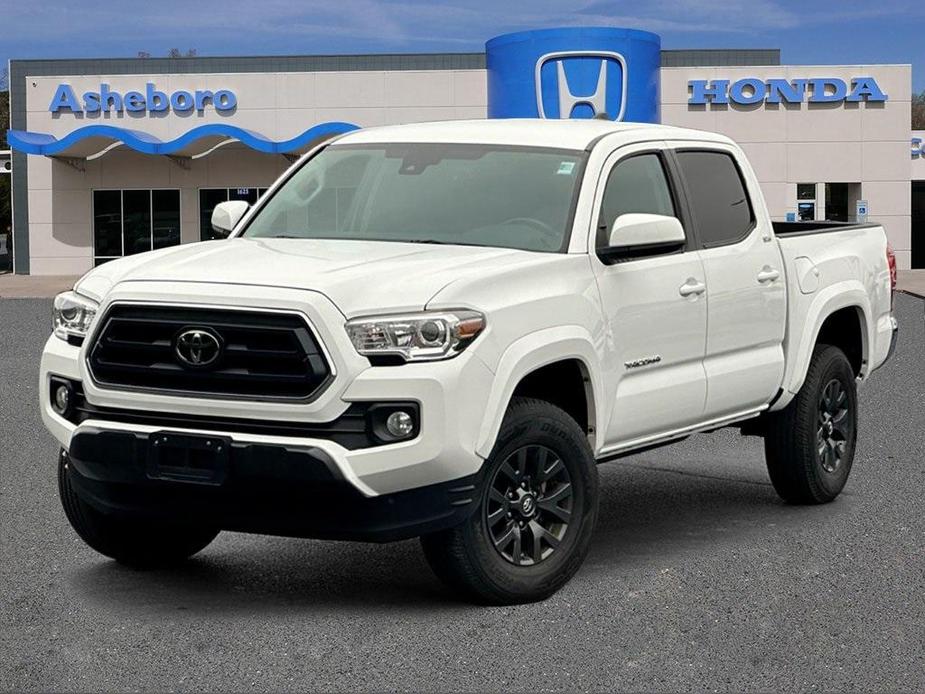 used 2020 Toyota Tacoma car, priced at $27,250