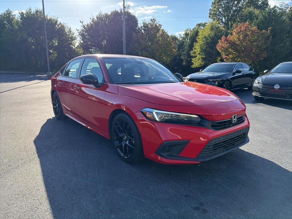 used 2022 Honda Civic car, priced at $21,500