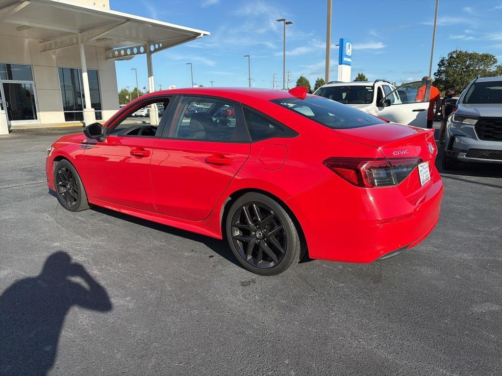 used 2022 Honda Civic car, priced at $21,500