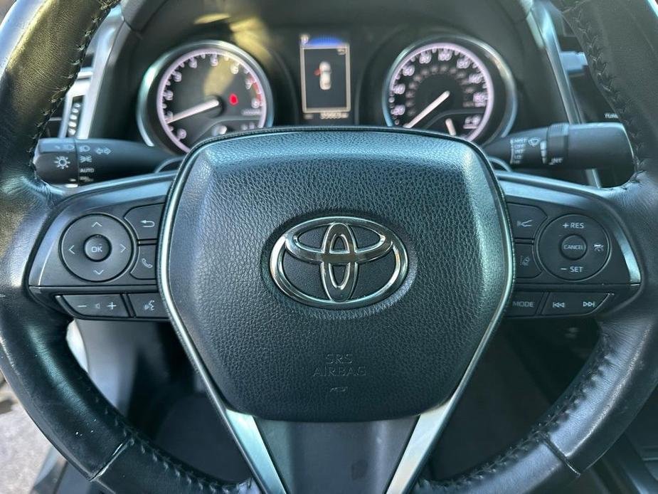 used 2018 Toyota Camry car, priced at $20,750