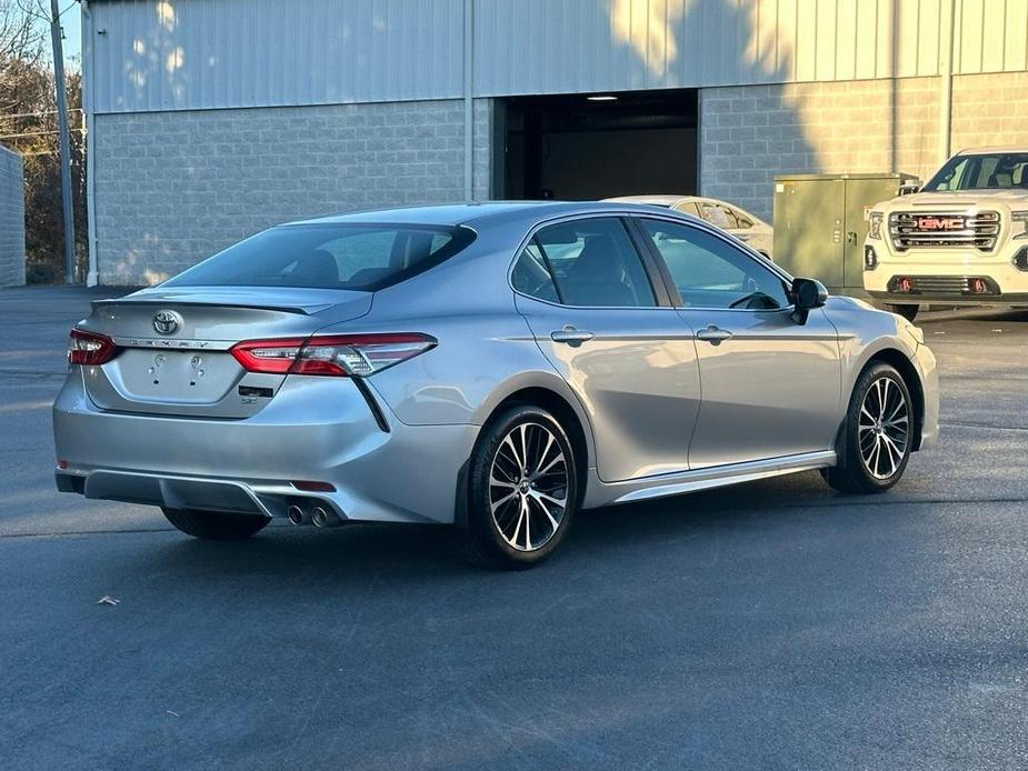 used 2018 Toyota Camry car, priced at $20,750