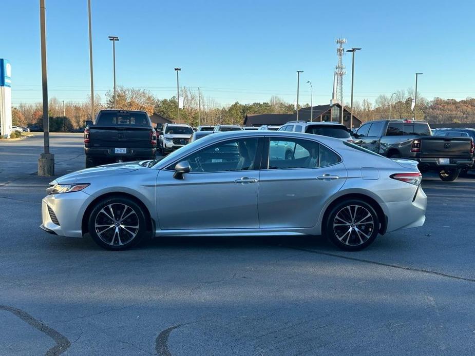 used 2018 Toyota Camry car, priced at $20,750