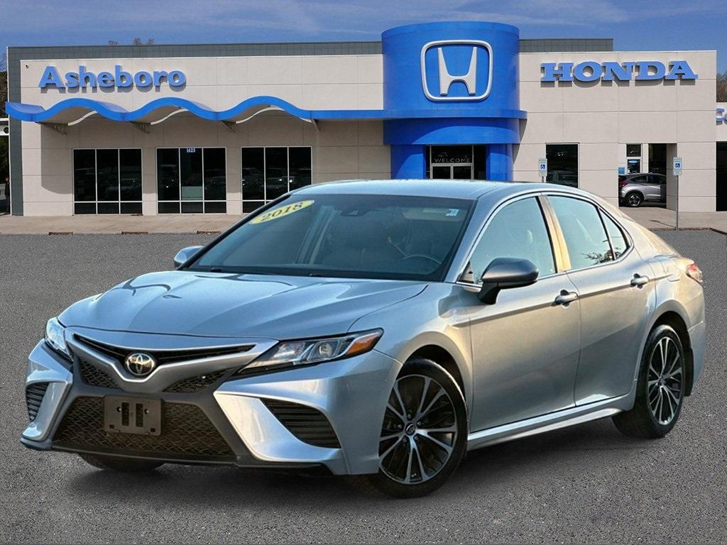 used 2018 Toyota Camry car, priced at $21,000