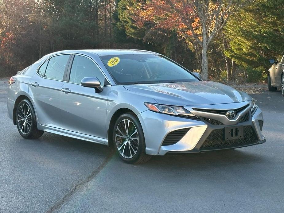 used 2018 Toyota Camry car, priced at $20,750