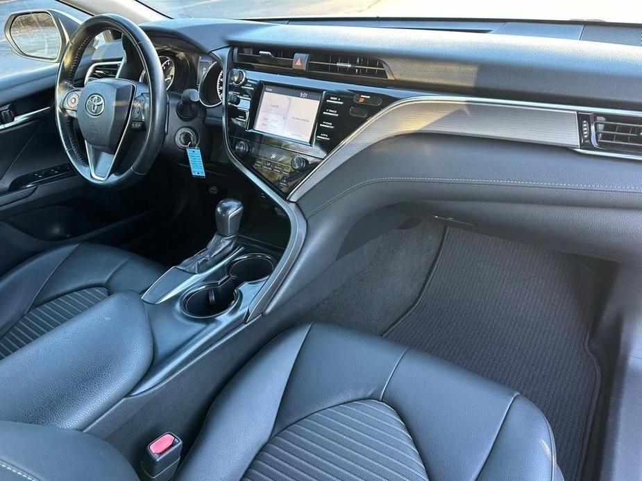 used 2018 Toyota Camry car, priced at $20,750