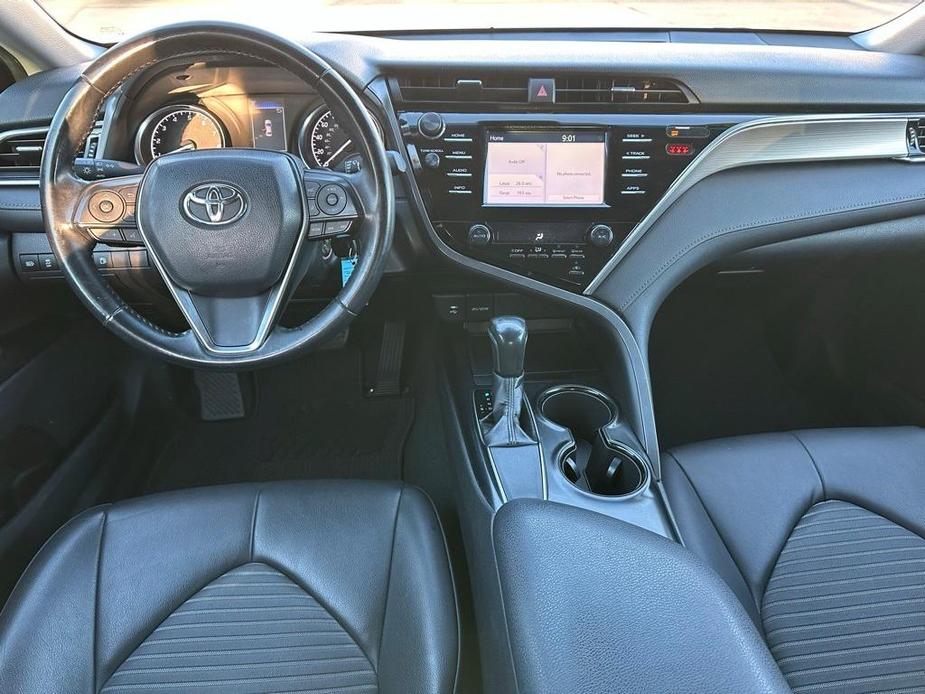 used 2018 Toyota Camry car, priced at $20,750