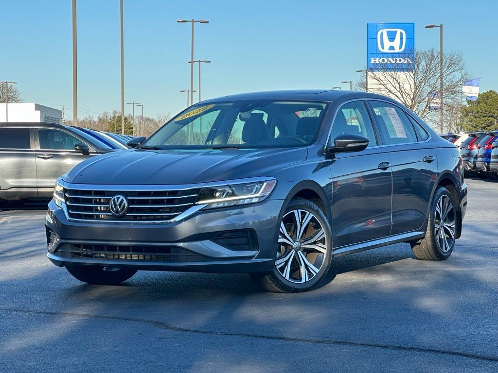 used 2022 Volkswagen Passat car, priced at $18,750