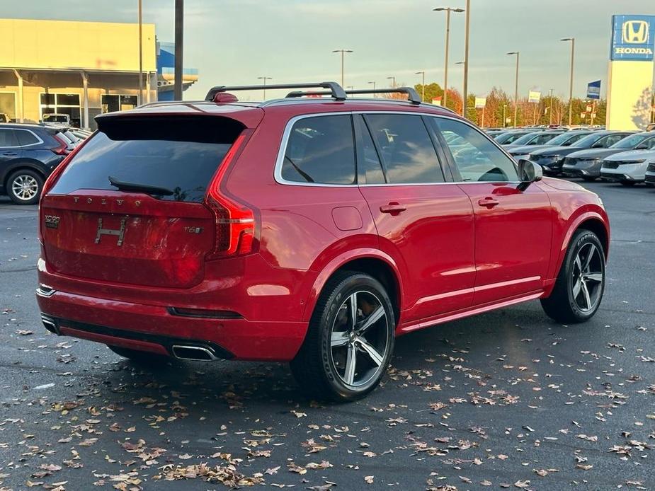 used 2019 Volvo XC90 car, priced at $22,500