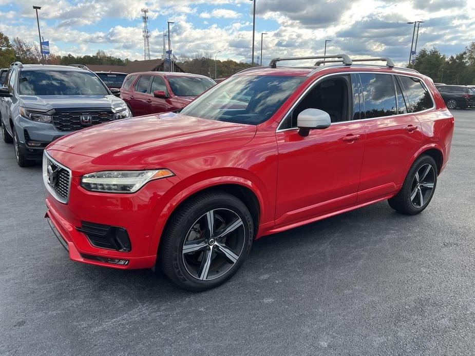 used 2019 Volvo XC90 car, priced at $24,000