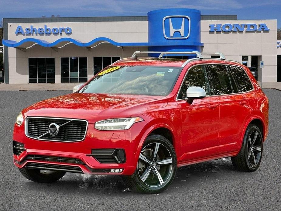 used 2019 Volvo XC90 car, priced at $22,500