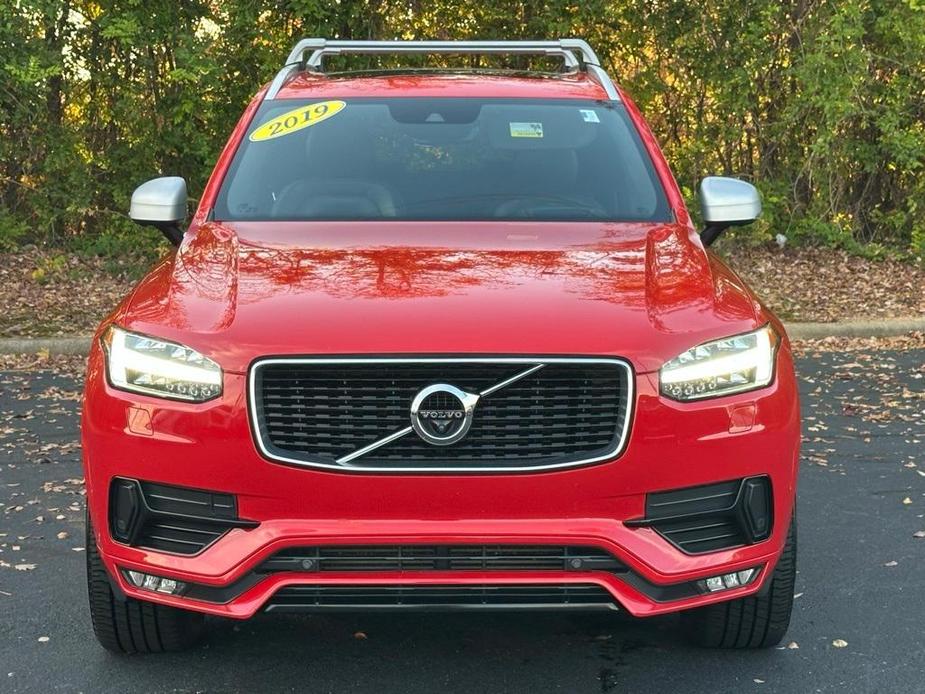 used 2019 Volvo XC90 car, priced at $22,500