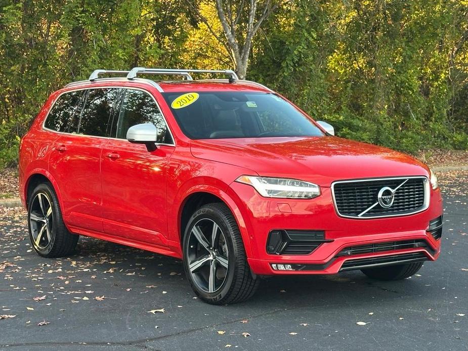 used 2019 Volvo XC90 car, priced at $22,500