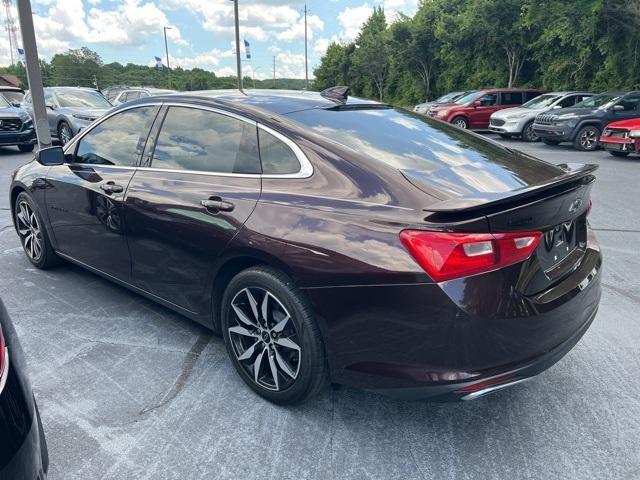 used 2021 Chevrolet Malibu car, priced at $15,500