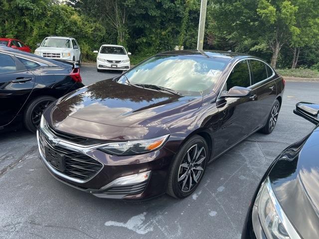 used 2021 Chevrolet Malibu car, priced at $15,500