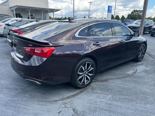 used 2021 Chevrolet Malibu car, priced at $15,500