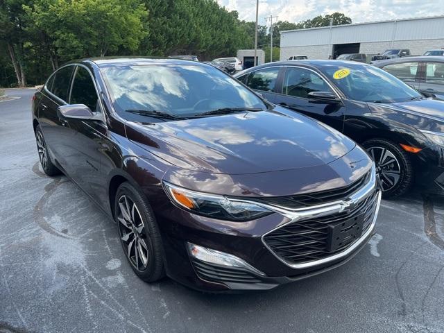 used 2021 Chevrolet Malibu car, priced at $15,500