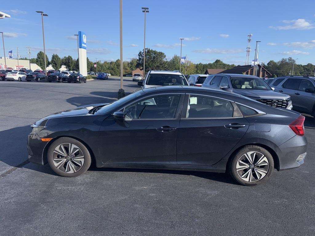 used 2017 Honda Civic car, priced at $15,000