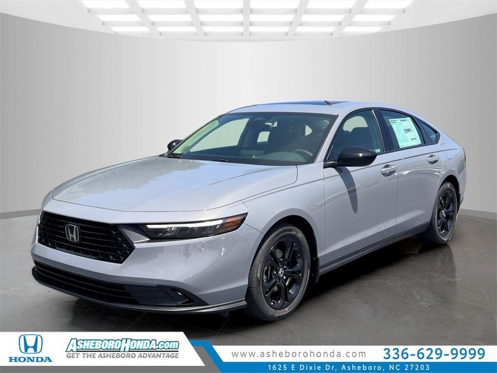 new 2025 Honda Accord car, priced at $29,665
