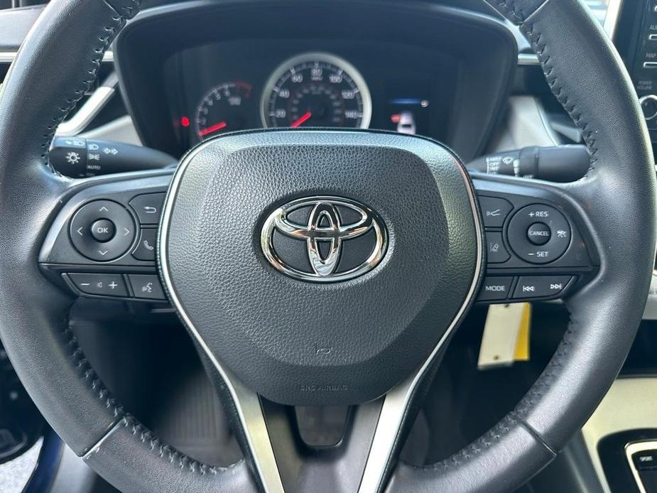 used 2021 Toyota Corolla car, priced at $19,700