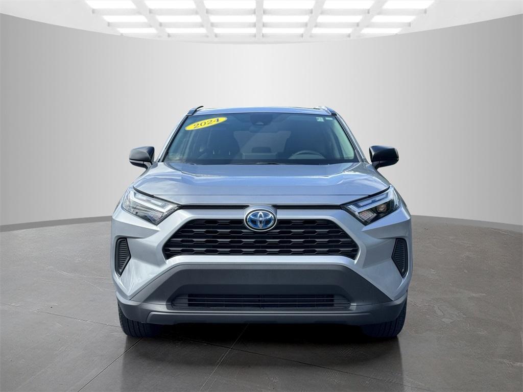 used 2024 Toyota RAV4 Hybrid car, priced at $29,750