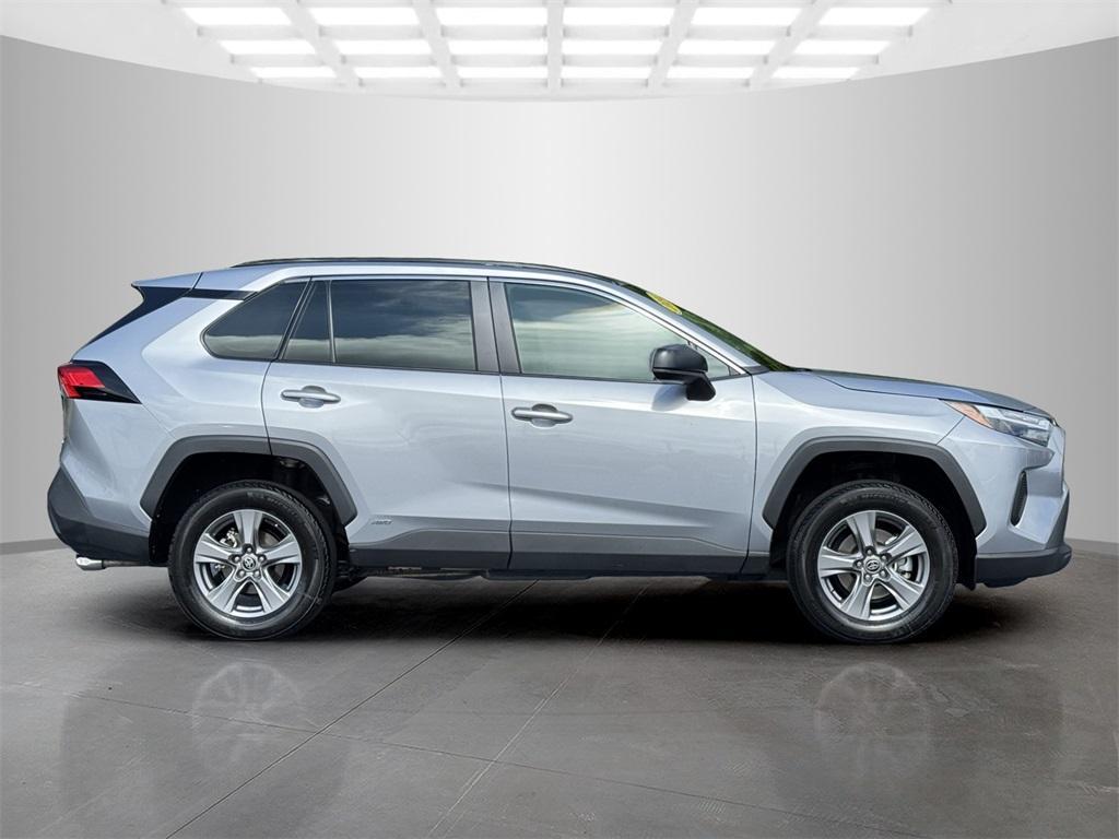 used 2024 Toyota RAV4 Hybrid car, priced at $29,750