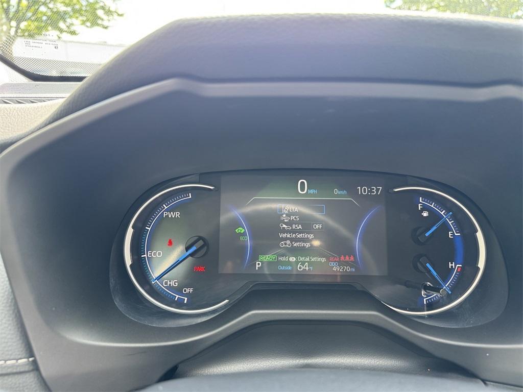 used 2024 Toyota RAV4 Hybrid car, priced at $29,750