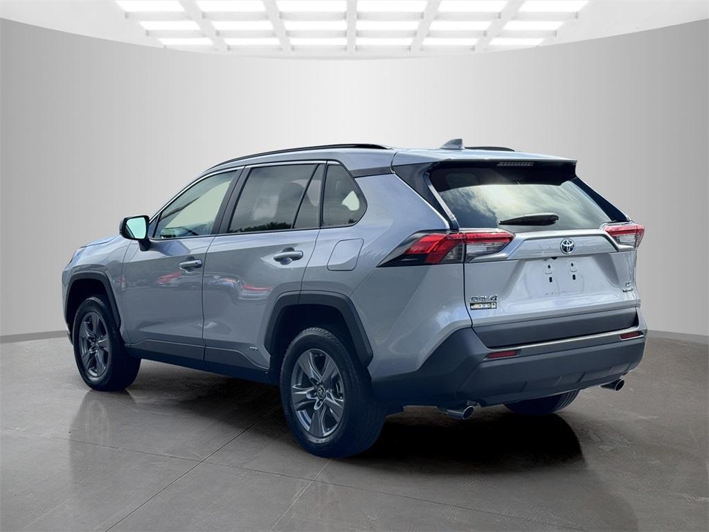 used 2024 Toyota RAV4 Hybrid car, priced at $29,750