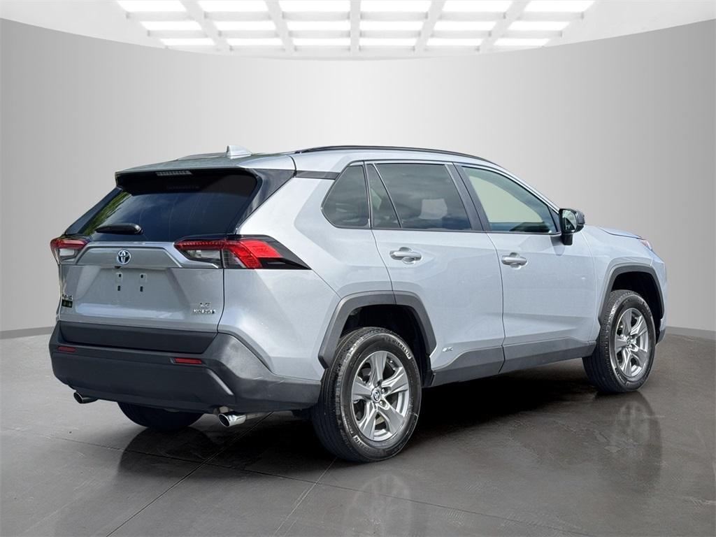 used 2024 Toyota RAV4 Hybrid car, priced at $29,750