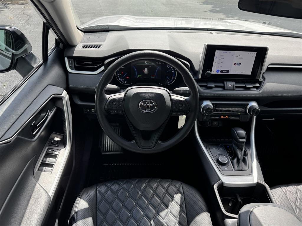 used 2024 Toyota RAV4 Hybrid car, priced at $29,750