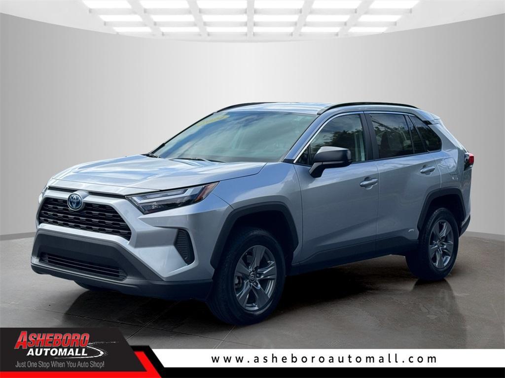 used 2024 Toyota RAV4 Hybrid car, priced at $29,750