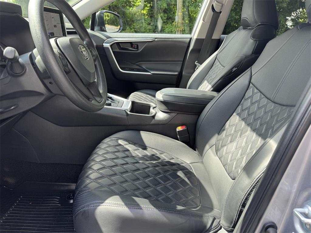 used 2024 Toyota RAV4 Hybrid car, priced at $29,750