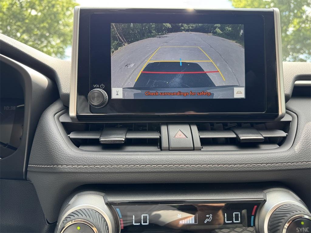 used 2024 Toyota RAV4 Hybrid car, priced at $29,750