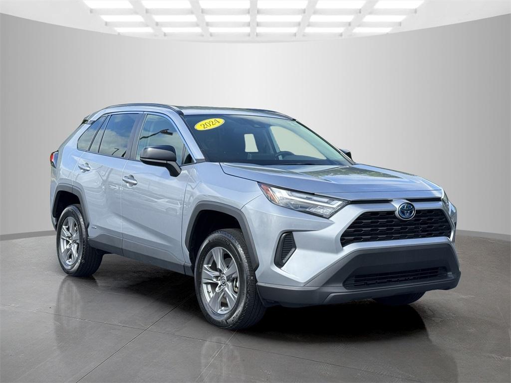 used 2024 Toyota RAV4 Hybrid car, priced at $29,750