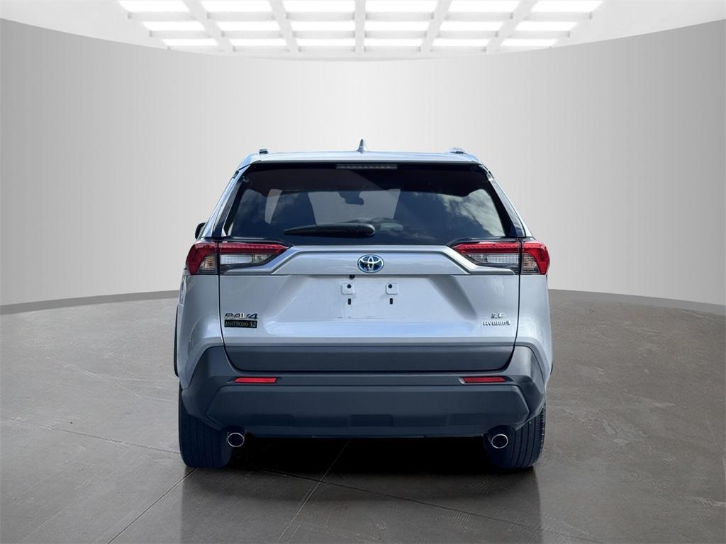 used 2024 Toyota RAV4 Hybrid car, priced at $29,750