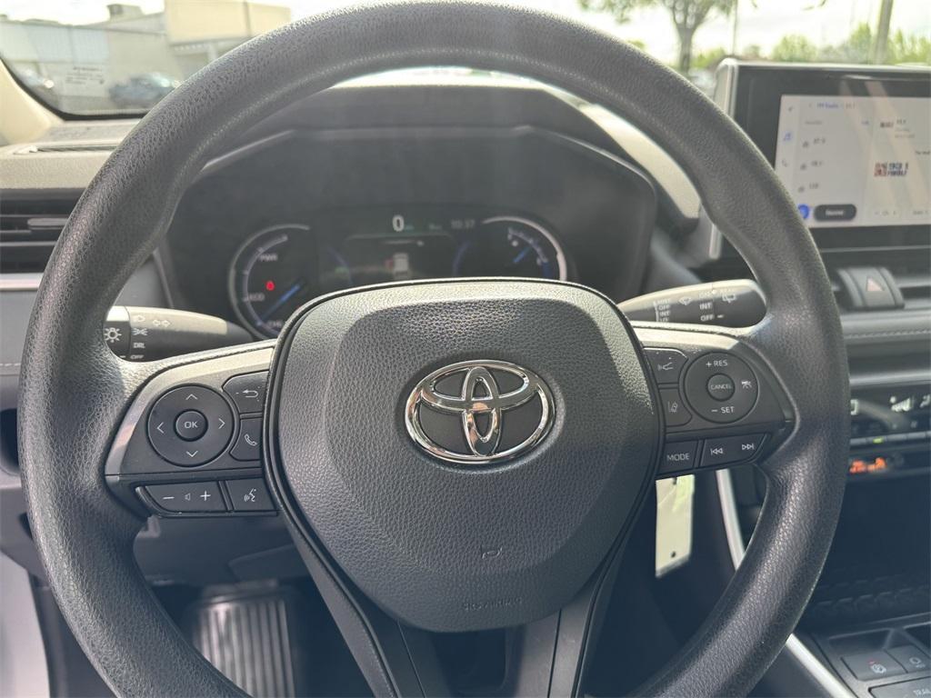 used 2024 Toyota RAV4 Hybrid car, priced at $29,750