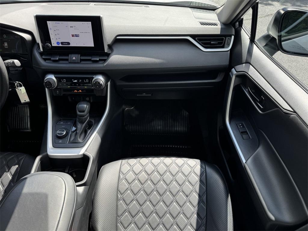 used 2024 Toyota RAV4 Hybrid car, priced at $29,750