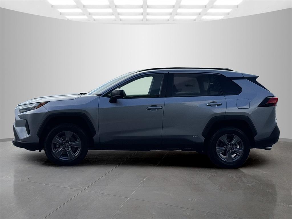 used 2024 Toyota RAV4 Hybrid car, priced at $29,750