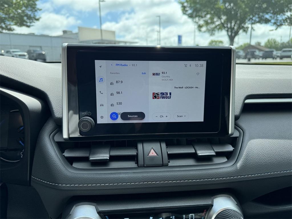 used 2024 Toyota RAV4 Hybrid car, priced at $29,750